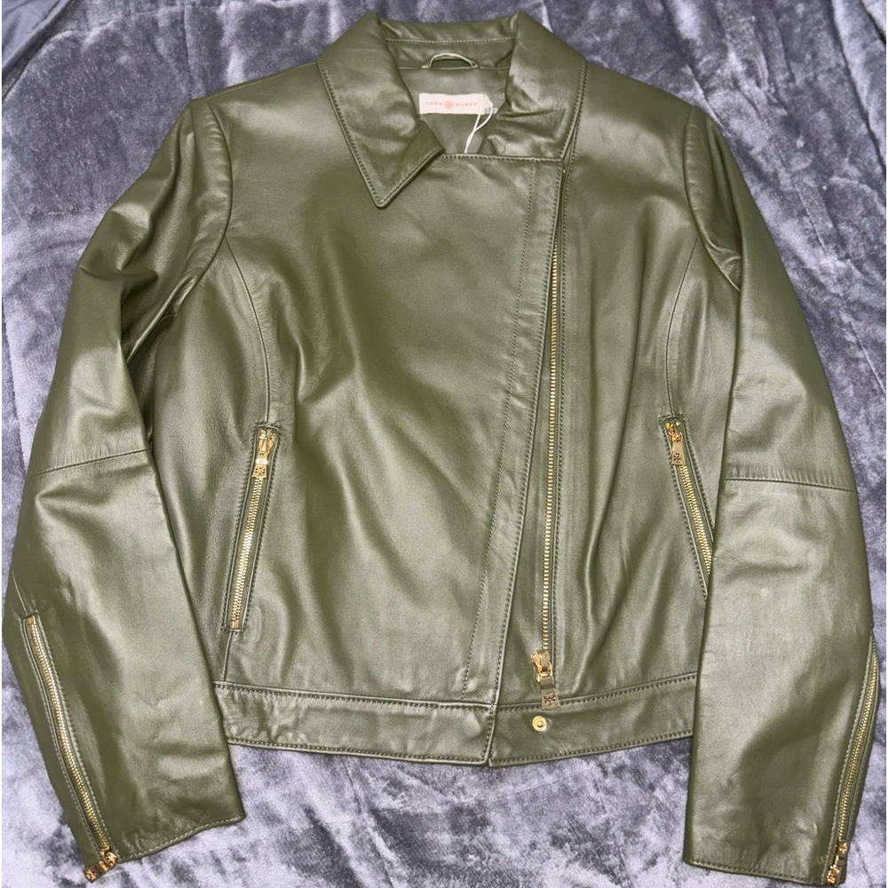 Tory Burch Leather Jacket